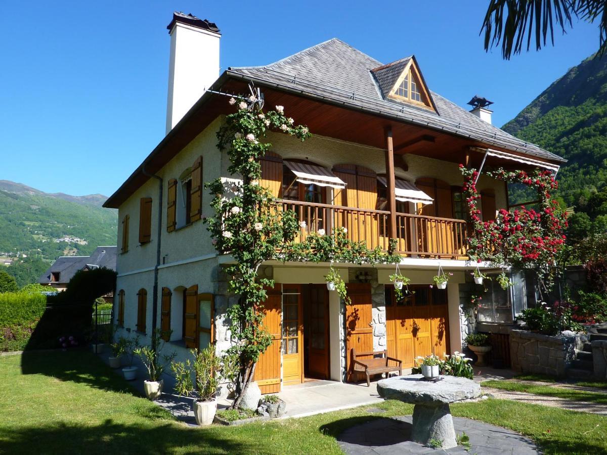 Appartement Rez De Jardin Luz-Saint-Sauveur Eksteriør billede