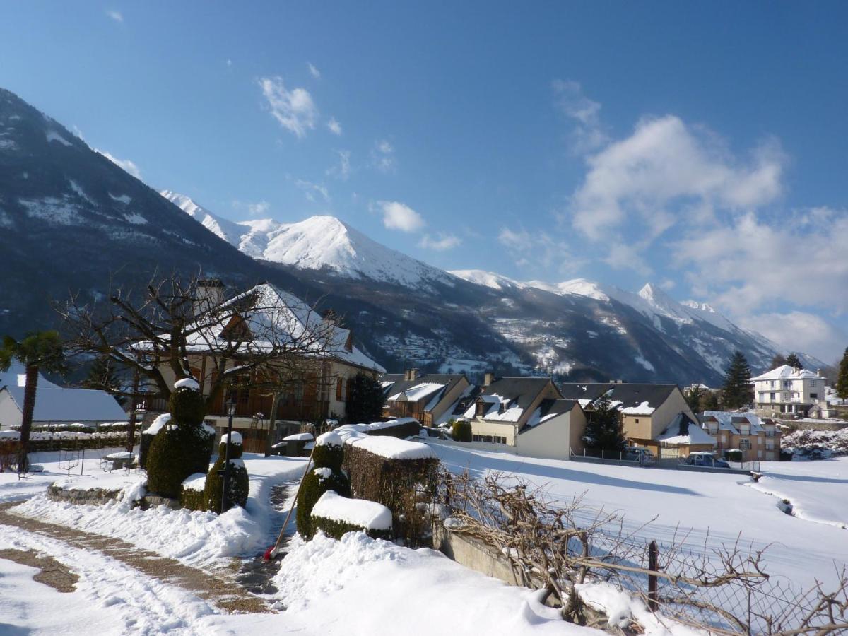 Appartement Rez De Jardin Luz-Saint-Sauveur Eksteriør billede