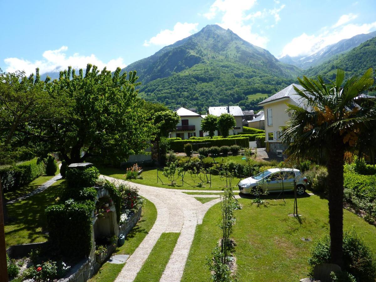 Appartement Rez De Jardin Luz-Saint-Sauveur Eksteriør billede